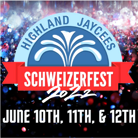 2022 Highland Jaycees Schweizerfest